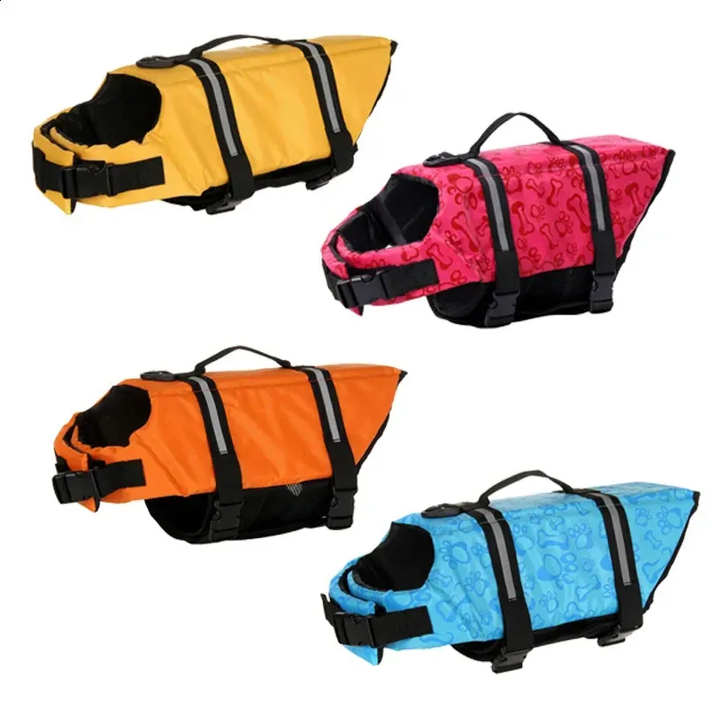 Dog Life Jacket - Summer Dog Life Vest Jacket Reflective