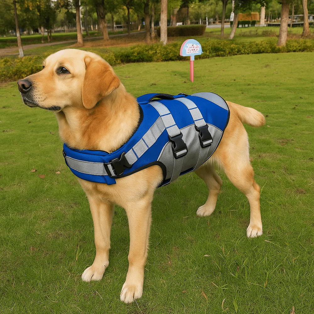 Reflective Dog Life Jacket Bre - Dog Life Jacket 리뷰 및 가격