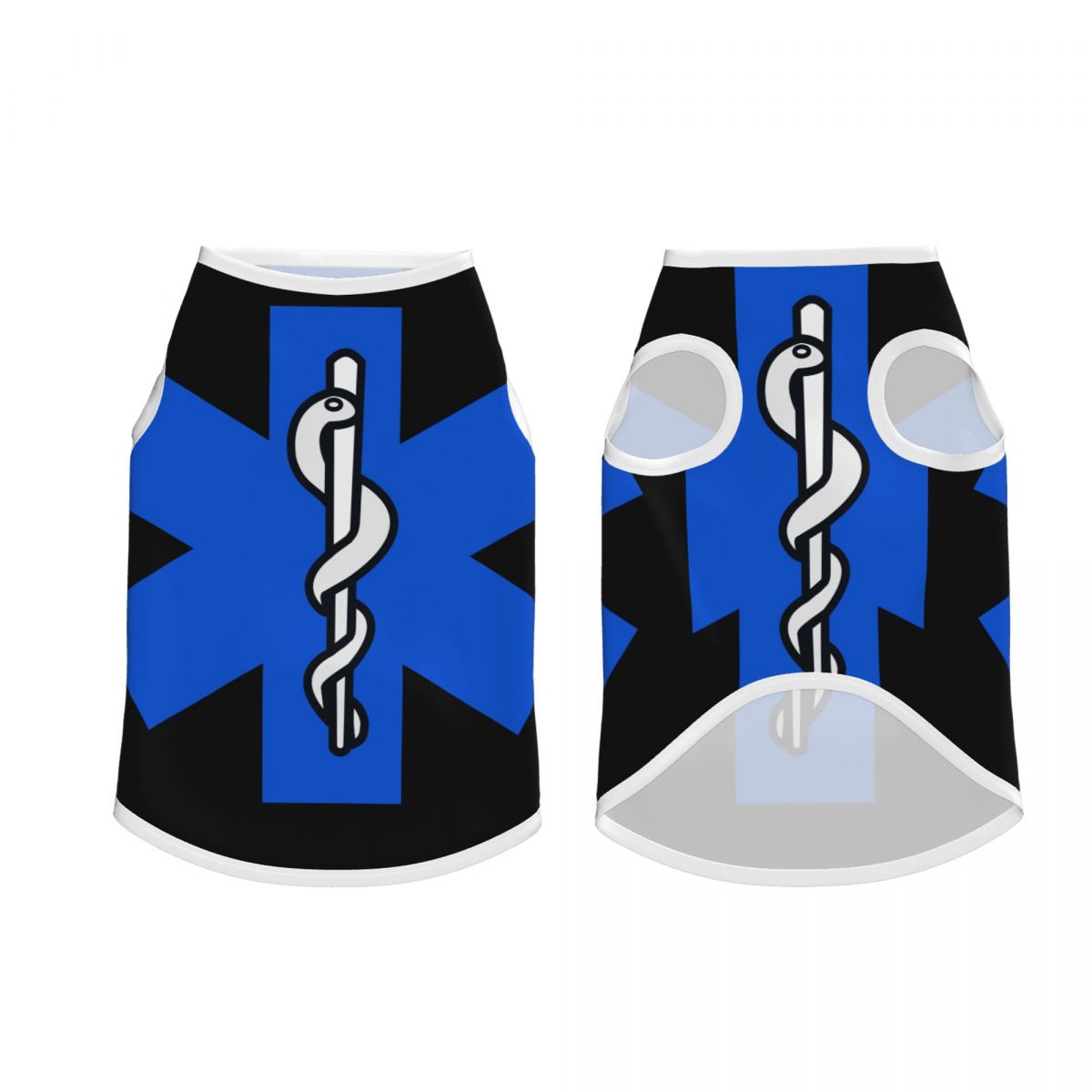 Personalized Emt Star Of Life  - Dog Life Jacket 리뷰 및 가격