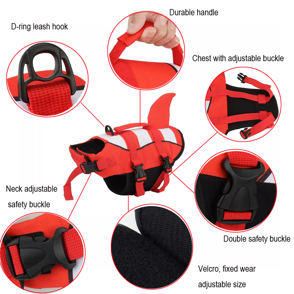Dog Life Jacket Dog Swimming V - Dog Life Jacket 리뷰 및 가격