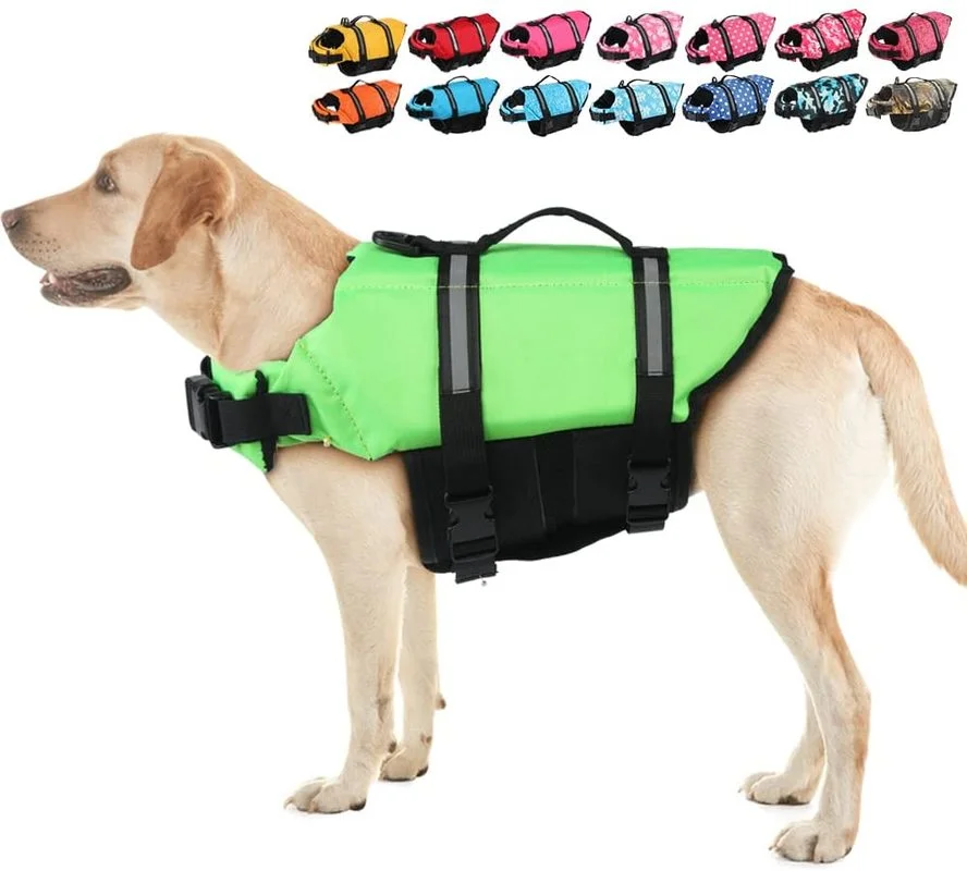 Adjustable Dog Life Jacket Spo - Dog Life Jacket 리뷰 및 가격
