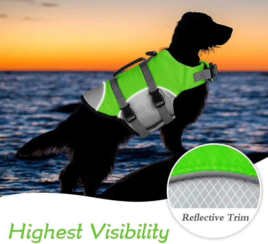 Adjustable Dog Life Jacket Spo - Dog Life Jacket 리뷰 및 가격