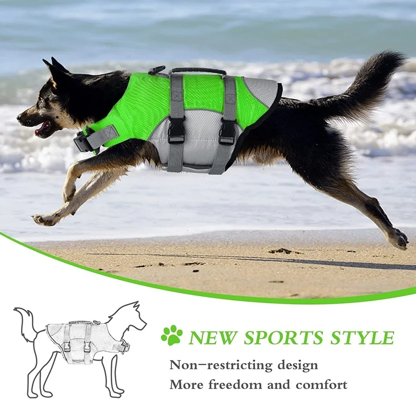 Adjustable Dog Life Jacket Spo - Dog Life Jacket 리뷰 및 가격