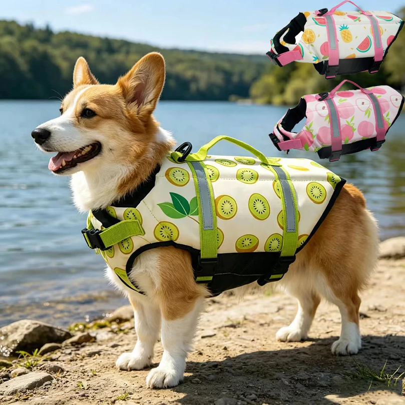 Summer Dog Life Jacket Reflect - Dog Life Jacket 리뷰 및 가격