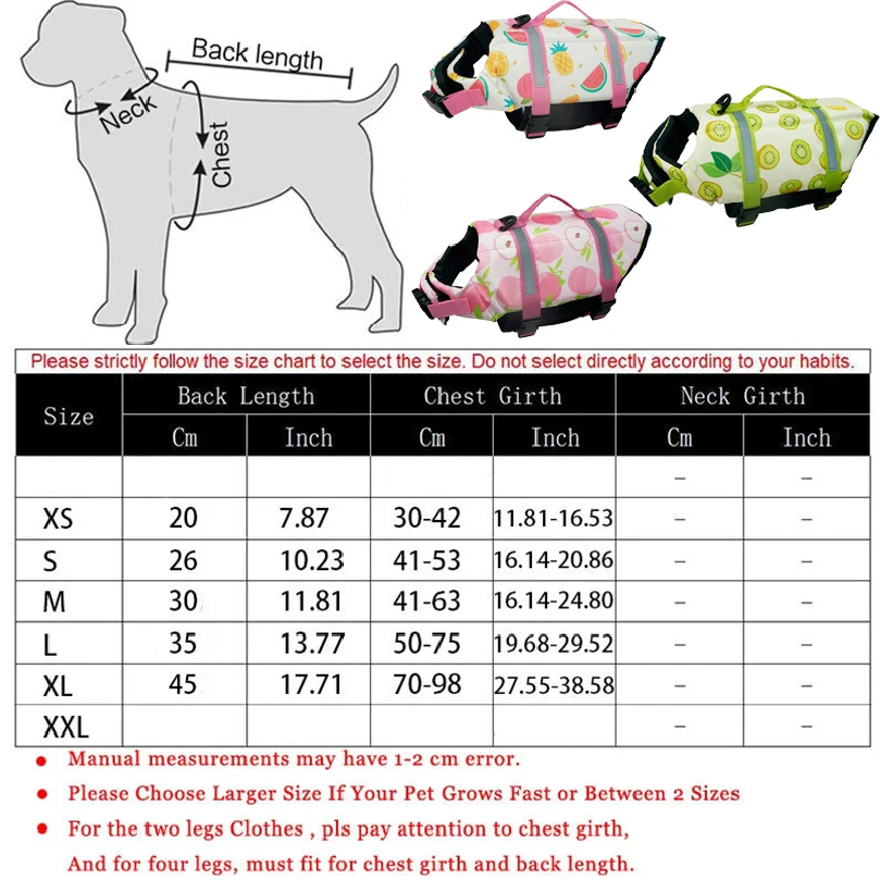 Summer Dog Life Jacket Reflect - Dog Life Jacket 리뷰 및 가격