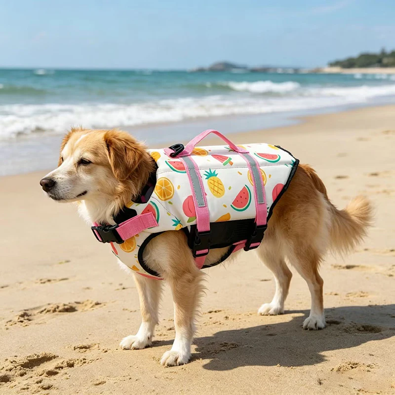Summer Dog Life Jacket Reflect - Dog Life Jacket 리뷰 및 가격