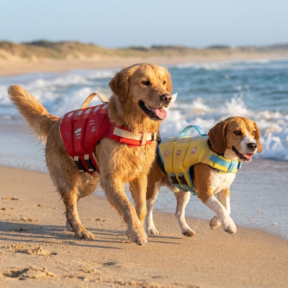 Waterproof Dog Life Jacket Adj - Dog Life Jacket 리뷰 및 가격