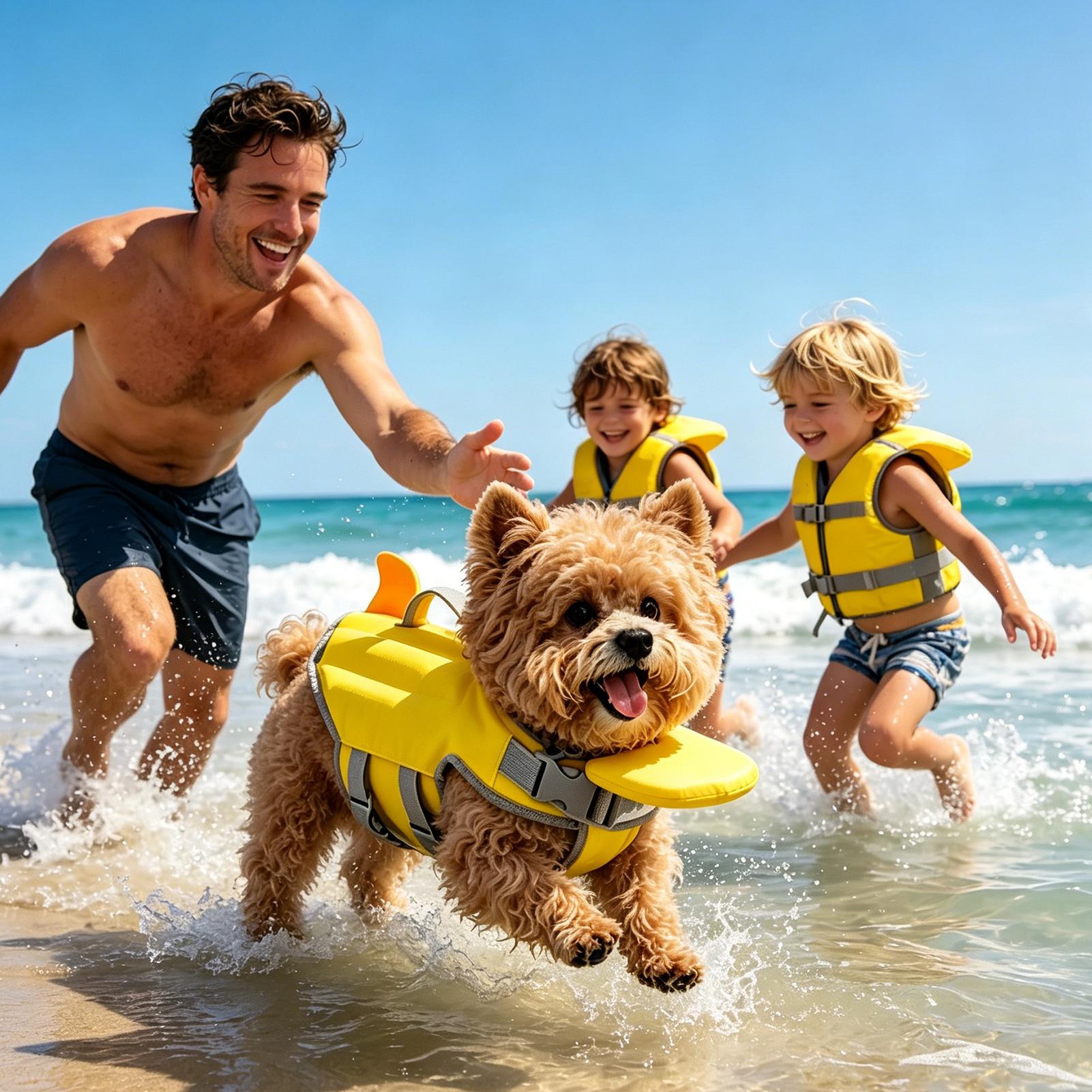 Life Jacket For Dogs With Resc - Dog Life Jacket 리뷰 및 가격