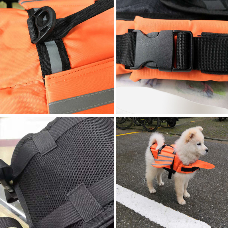 Dog Life Jacket Reflective Adj - Dog Life Jacket 리뷰 및 가격