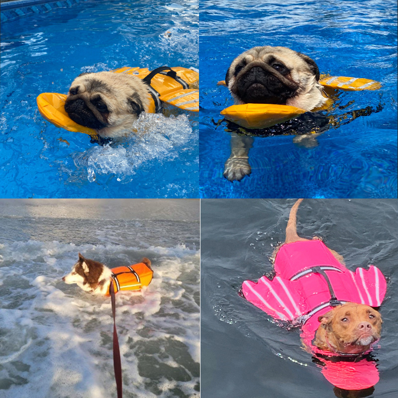Dog Life Jacket Reflective Adj - Dog Life Jacket 리뷰 및 가격