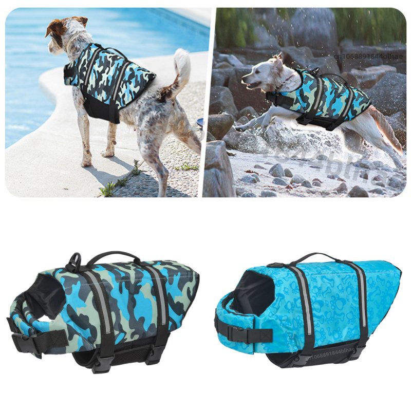 Adjustable Dog Life Jacket wit - Dog Life Jacket 리뷰 및 가격