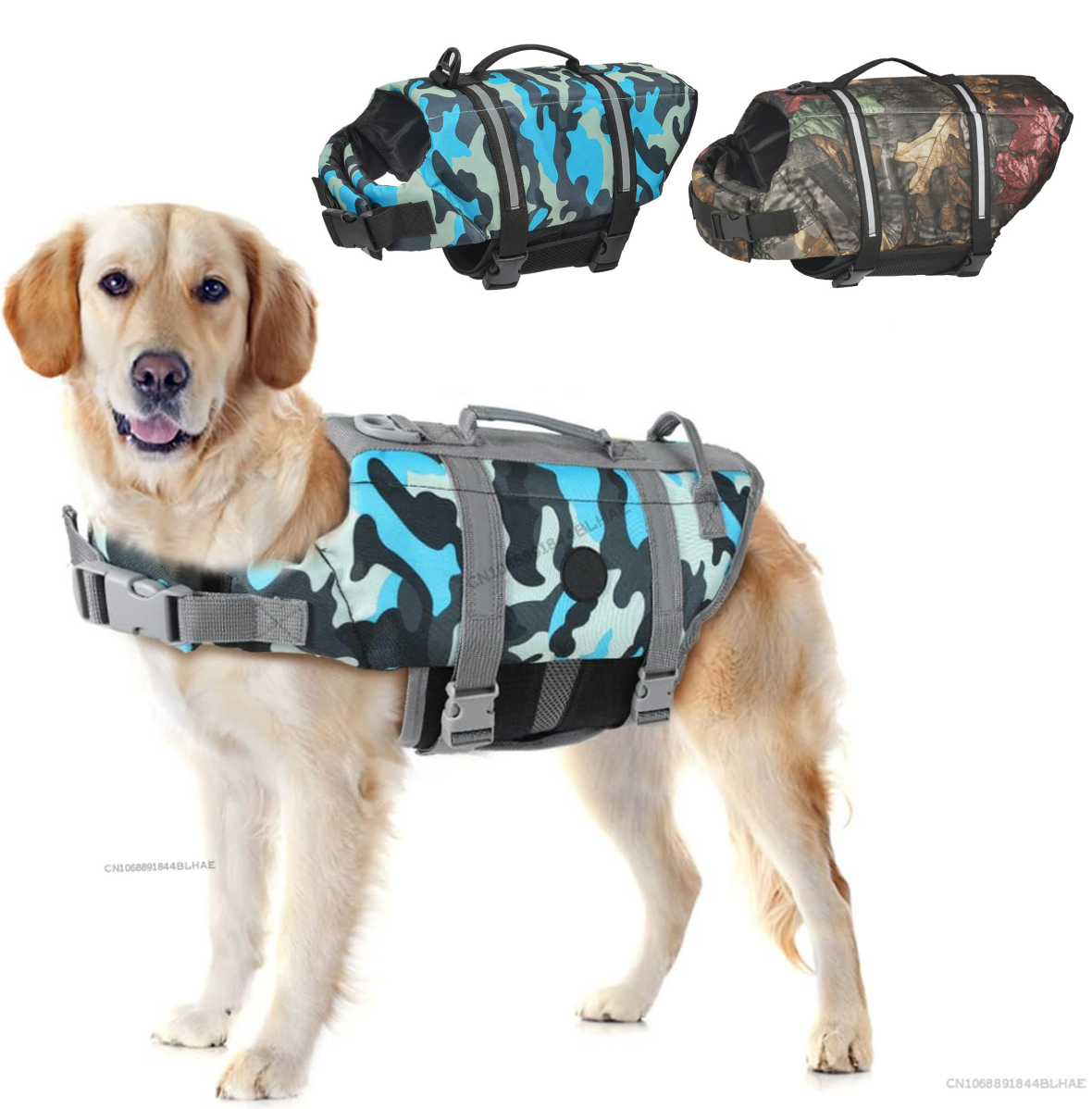 Adjustable Dog Life Jacket wit - Dog Life Jacket 리뷰 및 가격