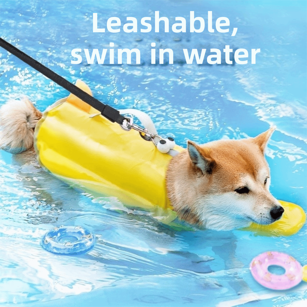 Adjustable Dog Life Jacket Wat - Dog Life Jacket 리뷰 및 가격